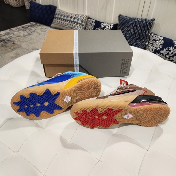 Space Jam x LeBron 18 Low EP 'Wile E. x Roadrunner - Picture 4 of 16